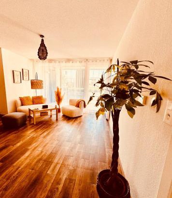 ZAC Andromede Apartamento | Appartement 2 chambres cosy proche aéroport et MEETT au pied du tram