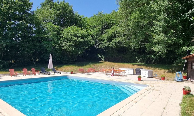 Sud Charente Apartamento | Appartement 2 Chambres Dans Parc de 7 Hectares Avec Piscine