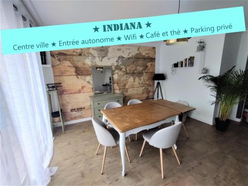 Vitre Apartamento | Appartement 2 Chambres INDIaNA Hyper centre