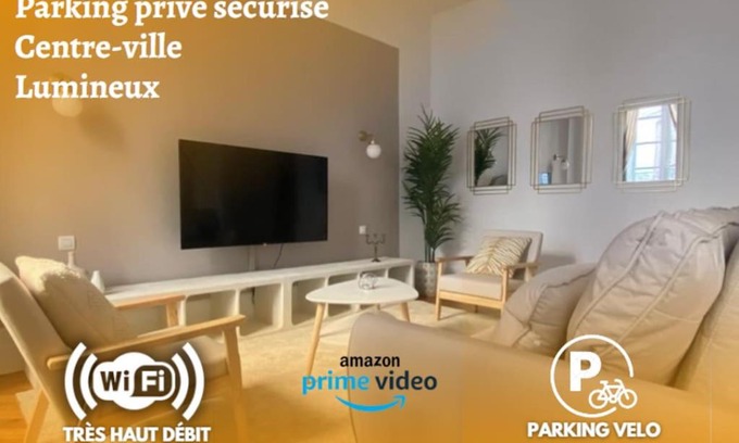 Mazamet Apartamento | Appartement - 2 chambres - Parking voiture