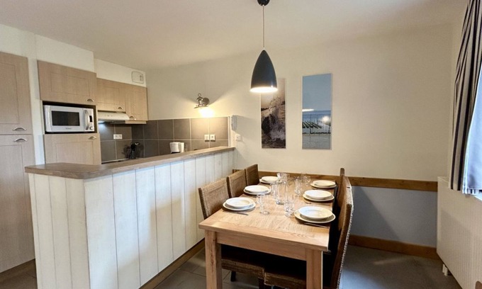 Belle Dune Apartamento | Appartement 2 Chambres, 2 Salles de Bain en rez de Chaussée