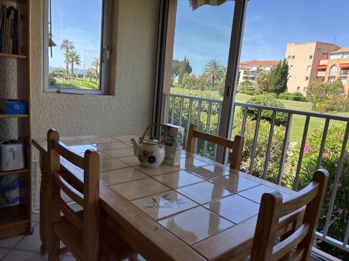 Miramar Apartamento | Appartement 2 pièces cabine, proche plage, animaux acceptés - FR-1-826-16