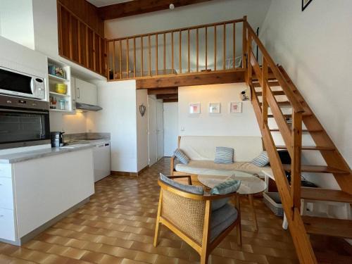 Saint-Cyprien Plage Apartamento | Appartement 2 pièces cabine 5 couchages ST CYPRIEN SC895-30A