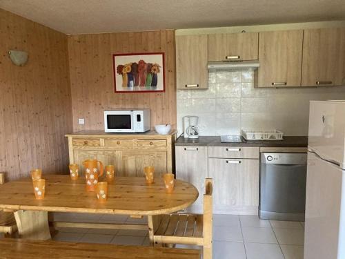 Orcieres-Merlette Apartamento | Appartement 2 pièces cabine 8 pers, proche pistes et commerces, Orcières - FR-1-262-87