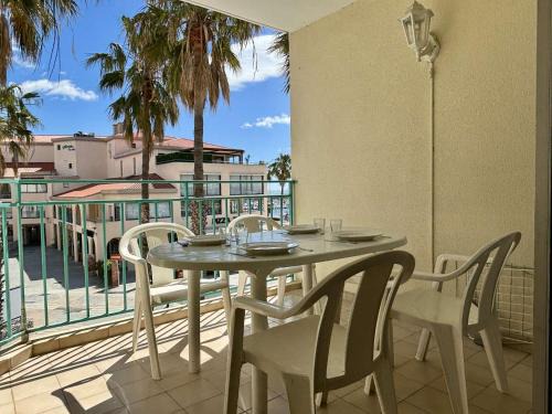Plage d'Argeles Apartamento | Appartement 2 pièces cabine 4 couchages ARGELES SUR MER AR260-211