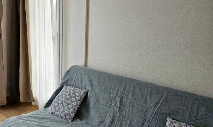 Equemauville Apartamento | Appartement 2 Pièces aux Portes de Honfleur, Avec vue sur la Forêt !