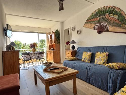 Argeles Plage Apartamento | Appartement 2 pièces/cabine, près de la plage avec loggia - Parking privé, TV, lave-linge & lave-vaisselle - FR-1-225-85