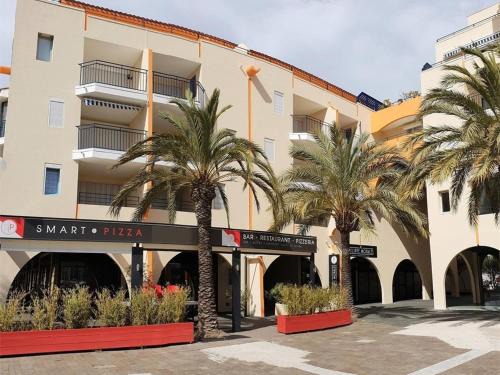 Plage d'Argeles Apartamento | Appartement 2 Pièces Cabine 6 Pers. près Plage - Parking, Climatisation - FR-1-388-73
