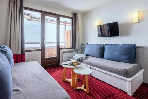 Avoriaz Hotel | Appartement 2 Pièces + 1 Coin Nuit 6 Personnes Vue Montagne MAE-9071