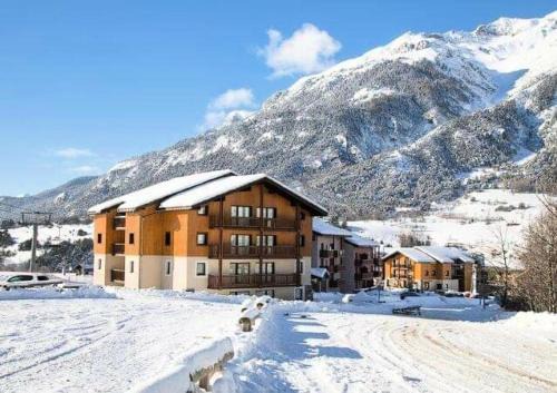 Termignon Apartamento | Appartement 2 pièces 6 personnes - Confort - Appartement 2 pièces 6 personnes - Confort MAE-5964