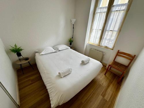 Les 3 Cites Apartamento | Appartement 2 pièces - au calme sur cour