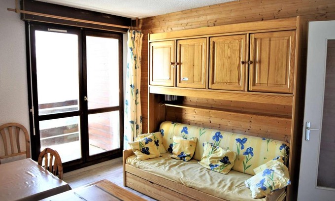 Auris Apartamento | Appartement 2 pièces cabine, 100m pistes, parking gratuit - FR-1-297-127