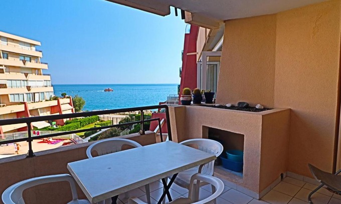 Sete Apartamento | Appartement 2 pièces cabine pour 6 pers avec terrasse et parking - FR-1-472A-174
