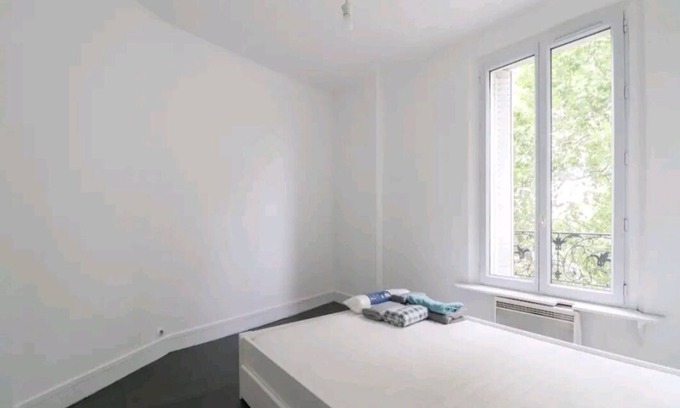 Montrouge Apartamento | Appartement 2 Pièces Lumineux Idéalement Situé - 4 Personnes Maximum