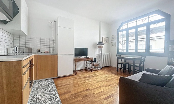 Montrouge Apartamento | Appartement 2 Pièces Proche du Métro et de Toutes les Commodités