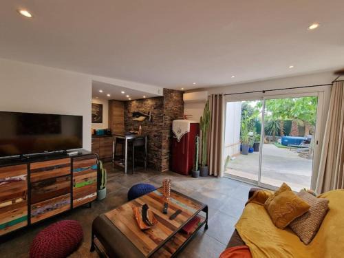 Plaine de la Brague Apartamento | Appartement 2 Pièces proche mer calme dans villa