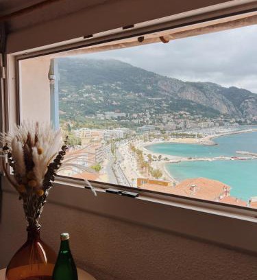 Old Town Apartamento | Appartement 2 pièces vue mer dans le quartier historique de Menton