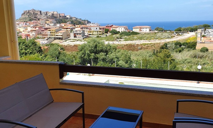 Castelsardo Apartamento | Appartement 2ch Grande Terrasse vu Magnifique
