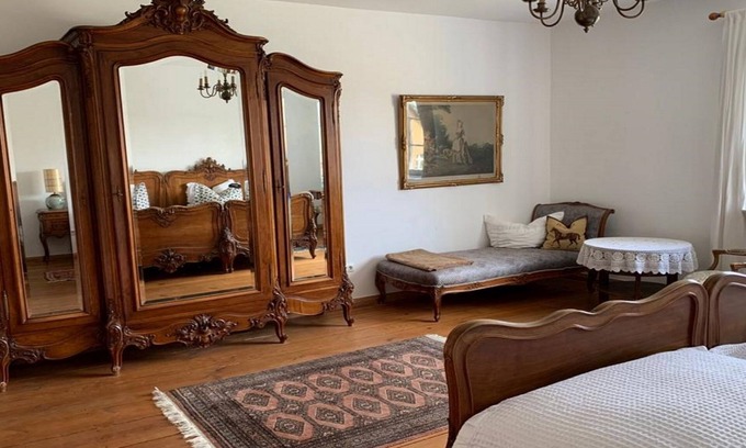 Paretz Apartamento | Appartement 3, 90 qm, 3 Wohn-/schlafräume, Max. 7 Personen