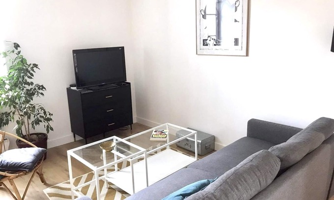 Hennebont Apartamento | Appartement 3 Chambres- Lumineux et Spacieux- Centre Ville Hennebont