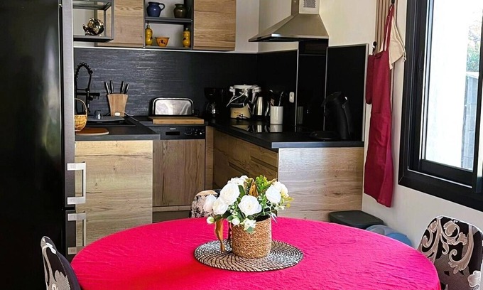 Le Boulou Apartamento | Appartement 3 Chambres Classé 4 Étoiles - Le Boulou à 1 Minute de la Rivière