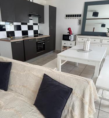 Vierzon Apartamento | Appartement 3 chambres 5 lits
