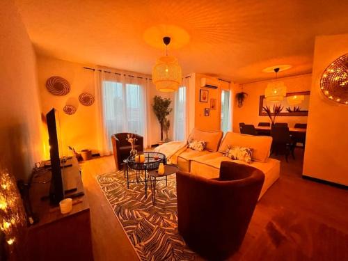 Brignoles Apartamento | appartement, 3 chambres, vue panoramique, parking, accès ville