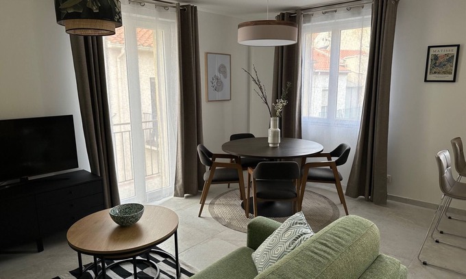 Port-Vendres Apartamento | Appartement 3 P Climatisation - Garage - Centre Ville -proche Port ET Criques