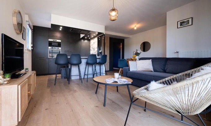 Vezin-le-Coquet Apartamento | Appartement 3 pièces à Rennes Chez Guillaume