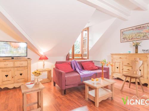 Vignec Apartamento | Appartement 3 pièces 8 pers avec terrasse et piscine en été, près de Saint-Lary-Soulan - FR-1-504-57