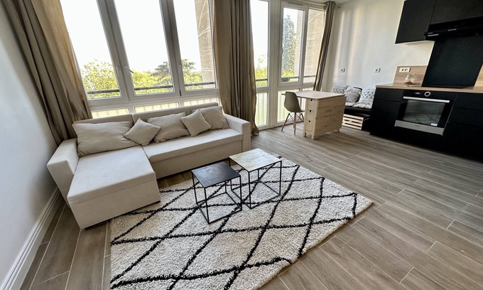 Meudon Apartamento | Appartement 3 Pièces Meudon 20 Minutes de Paris