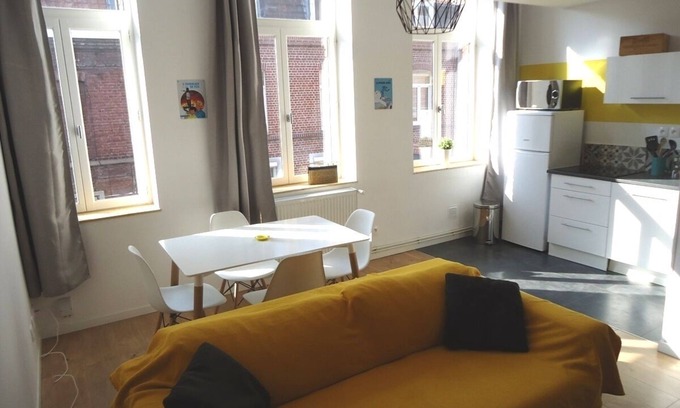 Fives Apartamento | Apartamento-Apartamento-Baño con bañera-Vista a la Ciudad