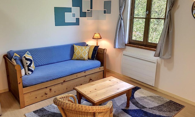 Aulus-les-Bains Apartamento | Appartement 307 Résidence du Grand Hotel Aulus-les-Bains