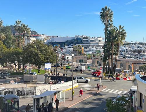 Le Suquet Apartamento | Appartement 33 m2 comme une junior suite - vue Port et Palais des festivals