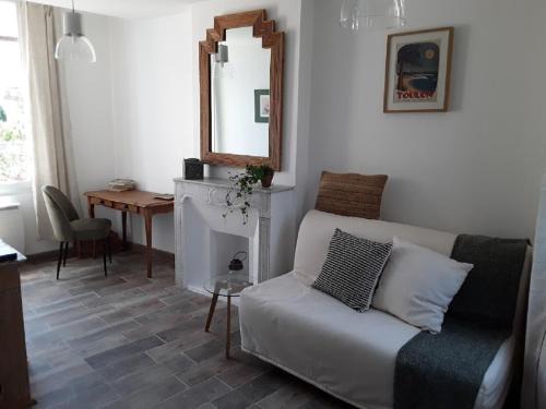 Le Mourillon Apartamento | Appartement 35m2 au Mourillon, à 200m de la mer