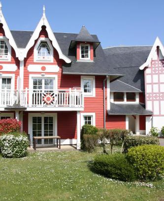 Belle Dune Apartamento | Appartement 4 à 6 pers BELLE DUNE GARDEN - Draps Serviettes et Ménage compris