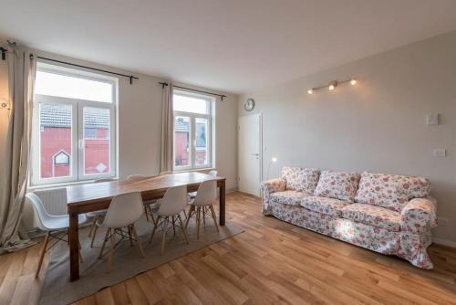 Outremeuse Apartamento | Appartement 4 chambres à Liège