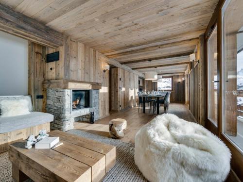 Les Almes Apartamento | Appartement 4 chambres à Tignes le Lac, proche des pistes, cheminée, parking couvert - FR-1-641-20