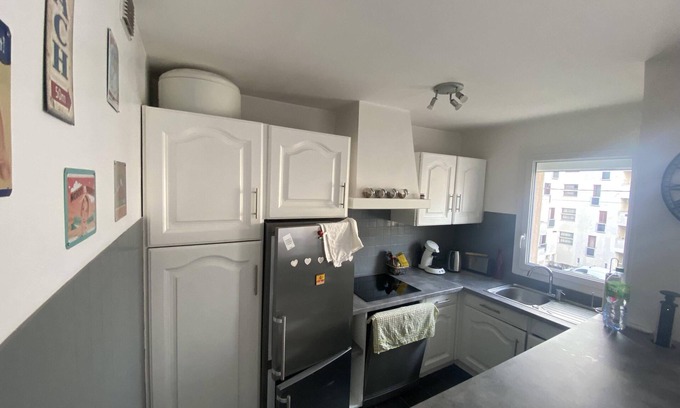 Villeparisis Apartamento | Appartement 4 Couchages Proche Roissy Cdg, Disney, RER B