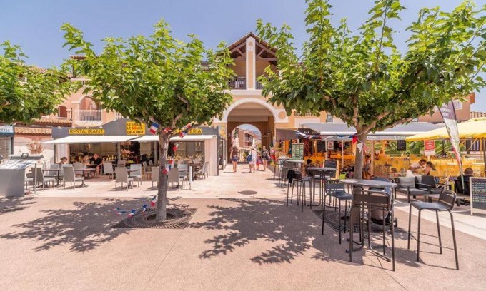 Le Dramont Apartamento | Appartement 4 personnes Cap Estérel centre du village