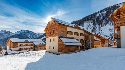 Arvieux Apartamento | Appartement 4 pièces 8 personnes 3 chambres dont 1 cabine au pied de pistes et piscine l'été