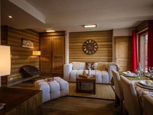 Valloire Apartamento | Appartement 4 pièces 8 pers, Sud, près du téléphérique, avec terrasse et équipements modernes - FR-1-263-217