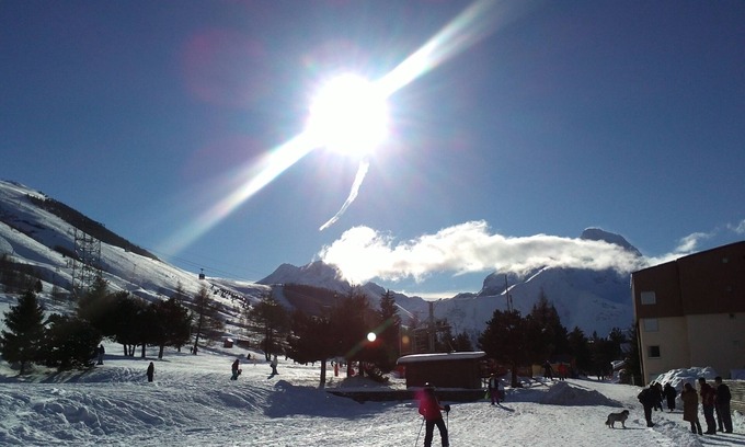 Les Deux Alpes Apartamento | Appartement 5 Personnes Pieds des Pistes en RDC