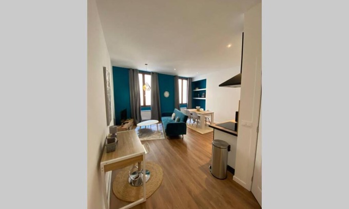 Draguignan Apartamento | Appartement 50m2 centre marché wifi tribunal