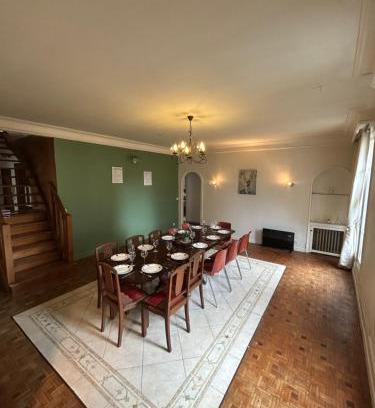 Soissons Apartamento | Appartement 6 Chambres Coeur de Ville