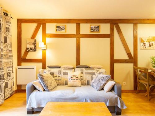 Saint-Lary-Soulan Apartamento | Appartement 6 pers avec piscine, sauna et terrasse - Saint-Lary-Soulan centre - FR-1-296-498