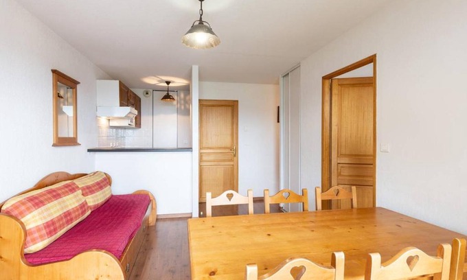 Germ Apartamento | Appartement 6 pers Peyragudes avec balcon, parking, animaux acceptés - FR-1-695-29