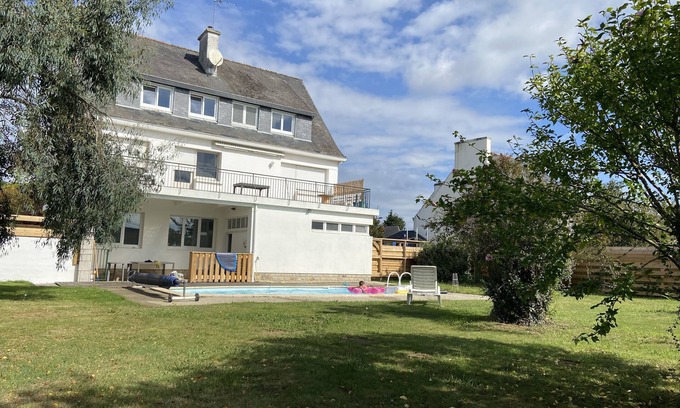 Nevez Apartamento | Appartement 6 Personnes, Coeur de Bourg à 10mm de la Plage