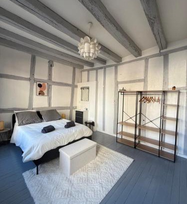 Vierzon Apartamento | Appartement 6 personnes
