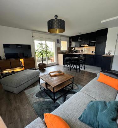 Talence Apartamento | Appartement 6 personnes Talence centre ville